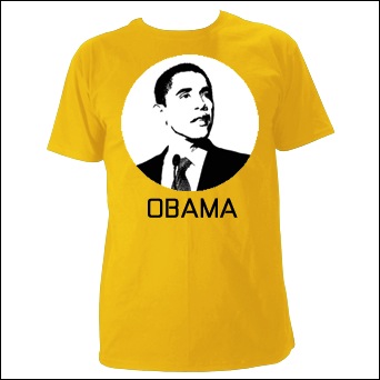 Barack or Michelle's t-shirt? - Wordans