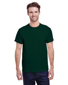 Gildan 5000 - Adult Heavy Cotton T-Shirt Forest Green