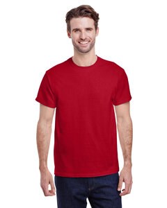 Gildan 5000 - Adult Heavy Cotton T-Shirt Red