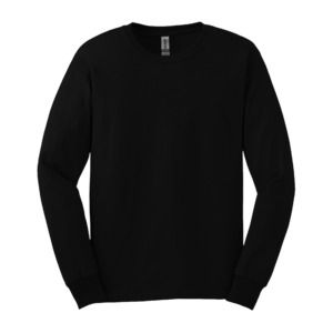 Gildan 2400 - Long Sleeve T-Shirt Black