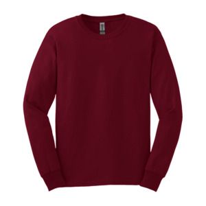 Gildan 2400 - Long Sleeve T-Shirt Cardinal Red