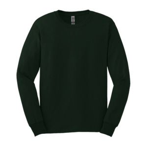 Gildan 2400 - Long Sleeve T-Shirt Forest Green