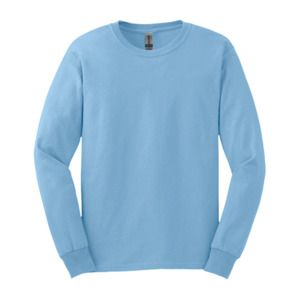 Gildan 2400 - Long Sleeve T-Shirt Light Blue