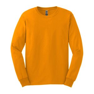 Gildan 2400 - Long Sleeve T-Shirt Safety Orange