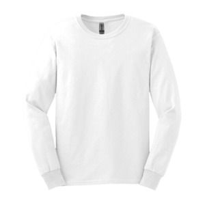 Gildan 2400 - Long Sleeve T-Shirt White