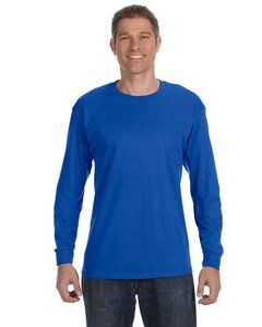 Gildan 5400 - Heavyweight Cotton L/S Royal blue