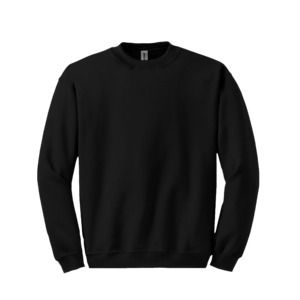 Gildan 18000 - Heavy Blend Fleece Crewneck Sweatshirt Black