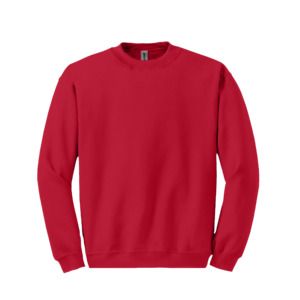 Gildan 18000 - Heavy Blend Fleece Crewneck Sweatshirt Cherry red