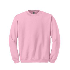 Gildan 18000 - Heavy Blend Fleece Crewneck Sweatshirt Light Pink