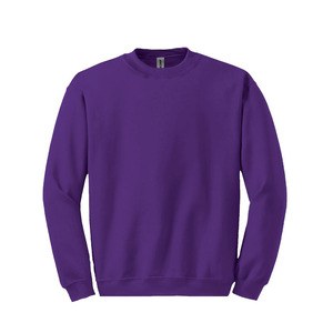 Gildan 18000 - Heavy Blend Fleece Crewneck Sweatshirt Purple