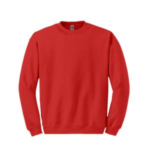 Gildan 18000 - Heavy Blend Fleece Crewneck Sweatshirt Red