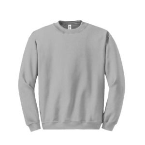 Gildan 18000 - Heavy Blend Fleece Crewneck Sweatshirt Sport Grey