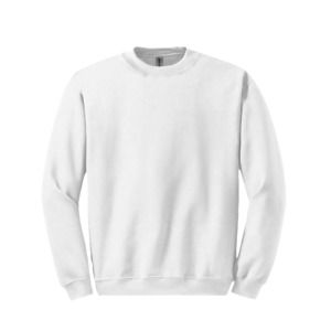 Gildan 18000 - Heavy Blend Fleece Crewneck Sweatshirt White