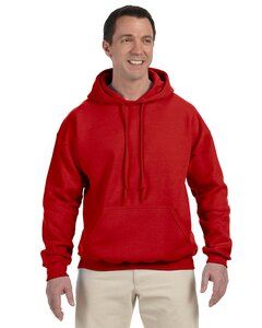 Gildan 12500 - Hooded Sweatshirt Red