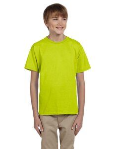 Gildan 2000B - Youth T-Shirt Junior Safety Green