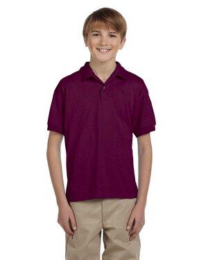 Gildan 8800B - YOUTH S/S JERSEY POLO JUNIOR 6 oz.