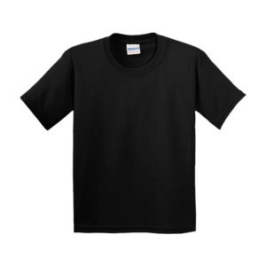 Gildan 5000B - Heavyweight Cotton Youth T-Shirt  Black