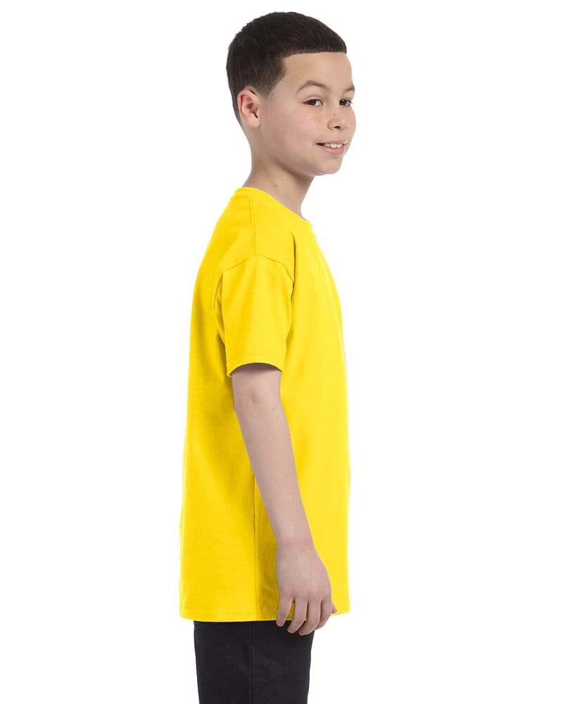 Gildan 5000B - Heavyweight Cotton Youth T-Shirt 