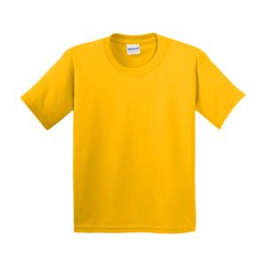 Gildan 5000B - Heavyweight Cotton Youth T-Shirt  Gold