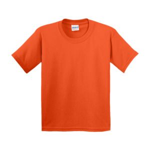Gildan 5000B - Heavyweight Cotton Youth T-Shirt  Orange