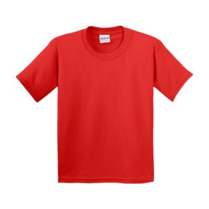 Gildan 5000B - Heavyweight Cotton Youth T-Shirt  Red