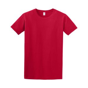 Gildan 64000 - T-Shirt For Men Cherry red