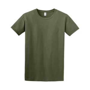 Gildan 64000 - T-Shirt For Men Military Green