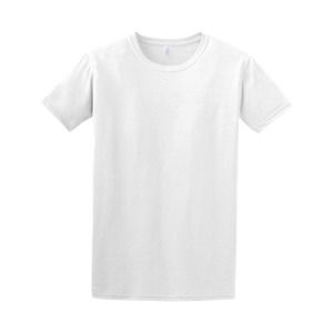 Gildan 64000 - T-Shirt For Men White