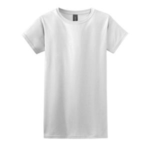 Gildan 64000L - Fitted T-Shirt White