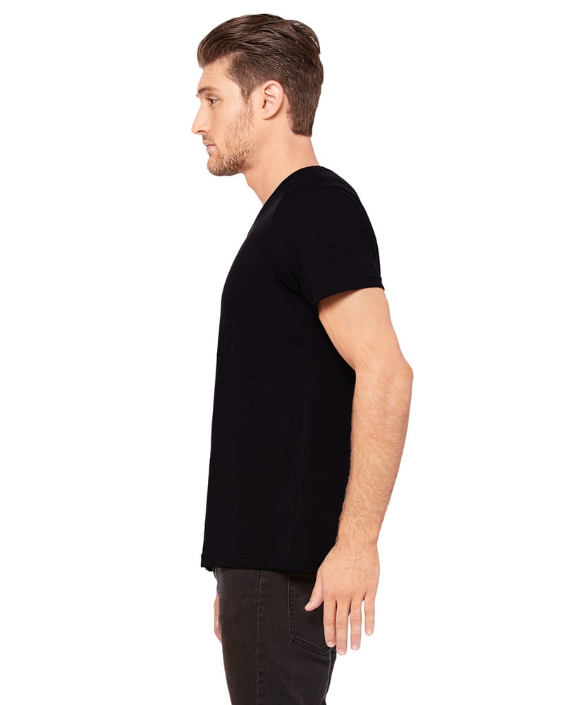 Bella B3005 - Delancey V-Neck T-Shirt