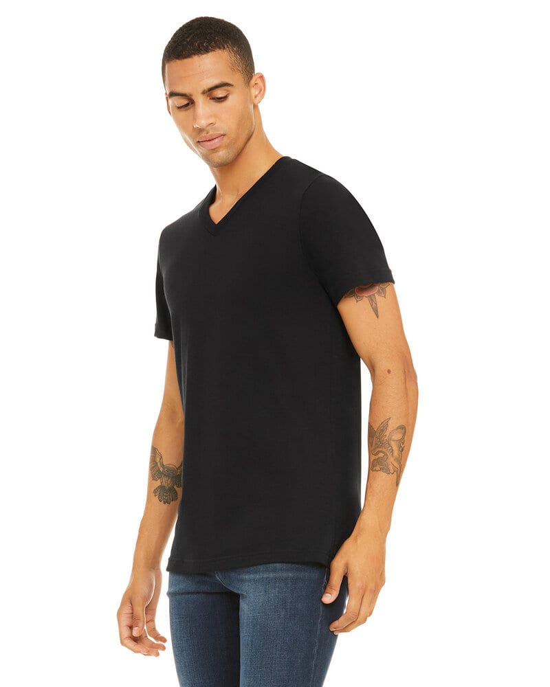 Bella B3005 - Delancey V-Neck T-Shirt