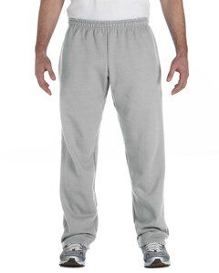 Gildan 18400 - Heavy Blend Open Bottom Sweatpants Sport Grey