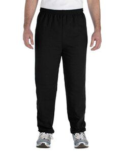 Gildan 18200 - Adult Sweatpants No Pockets Black