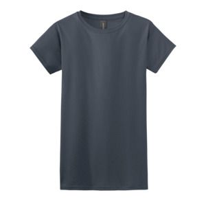 Gildan 64000L - Fitted T-Shirt Charcoal