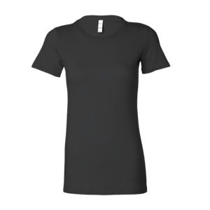 Bella B6004 - Ring Spun T-shirt for Women  Dark Grey Heather