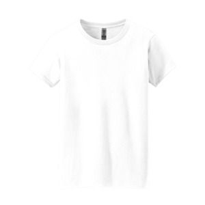 Gildan 5000L - Ladies Heavy Cotton T-Shirt White