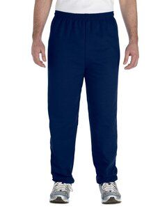 Gildan 18200 - Adult Sweatpants No Pockets Navy