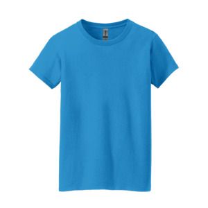 Gildan 5000L - Ladies Heavy Cotton T-Shirt Heather Sapphire