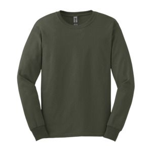 Gildan 2400 - Long Sleeve T-Shirt Military Green