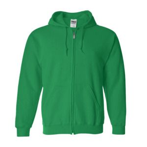 Gildan 18600 - Full Zip Hooded Sweatshirt Irish Green