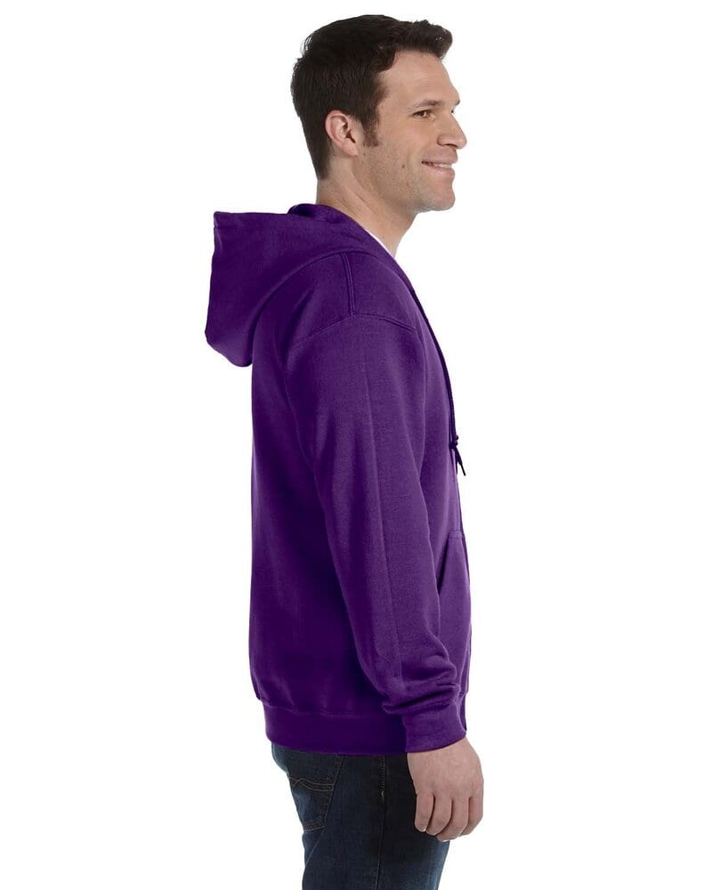 Gildan 18600 - Full Zip Hooded Sweatshirt