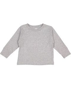 Rabbit Skins 3311 - Toddler 5.5 oz. Jersey Long-Sleeve T-Shirt Heather