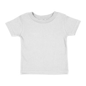 Rabbit Skins 3401 - Infant Short-Sleeve Jersey T-Shirt White