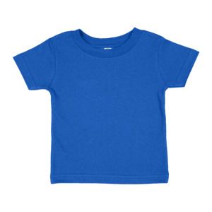 Rabbit Skins 3401 - Infant Short-Sleeve Jersey T-Shirt Royal blue