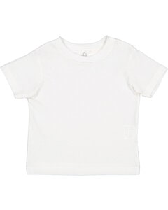 Rabbit Skins RS3301 - Toddler Jersey Short-Sleeve T-Shirt White