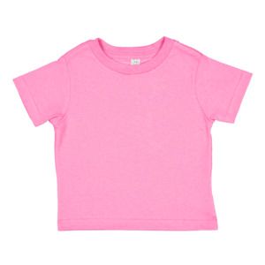 Rabbit Skins RS3301 - Toddler Jersey Short-Sleeve T-Shirt Hot Pink