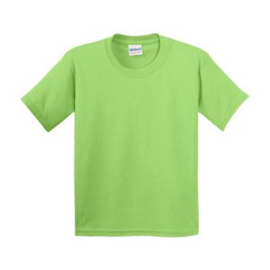 Gildan 5000B - Heavyweight Cotton Youth T-Shirt  Lime