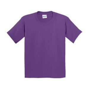 Gildan 5000B - Heavyweight Cotton Youth T-Shirt  Purple