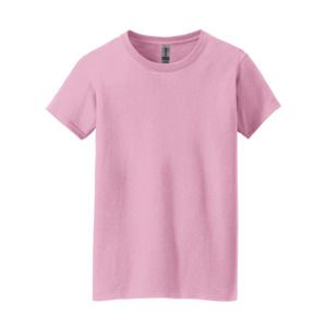 Gildan 5000L - Ladies Heavy Cotton T-Shirt Light Pink