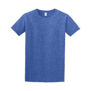 Gildan 64000 - T-Shirt For Men Heather Royal